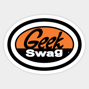 Geek Swag Sticker